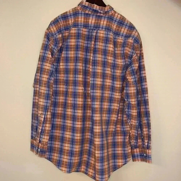 Izod Men's Plaid Shirt Size XL - Picture 2 of 8